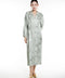 Silk Jacquard Midi Caften
