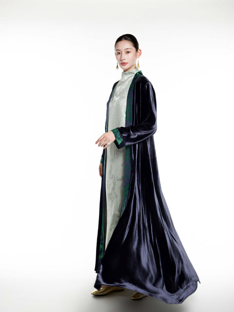 Silk Velvet Abaya