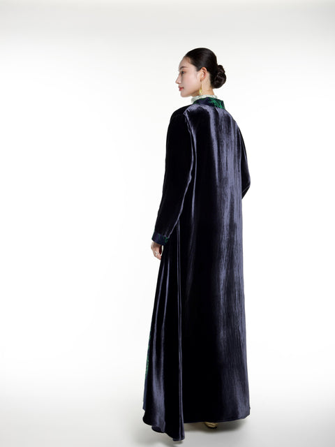 Silk Velvet Abaya