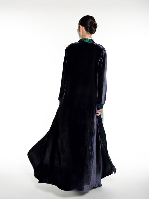 Silk Velvet Abaya