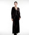 Silk Velvet Flowing Coat