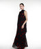 Silk Rose Burnout Sleeveless Maxi Dress