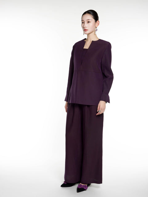 Heritage Silk V Top