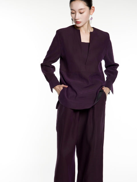 Heritage Silk V Top