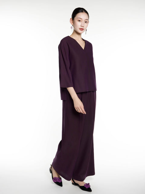 Heritage Silk Top