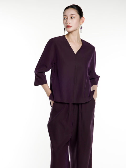 Heritage Silk Top