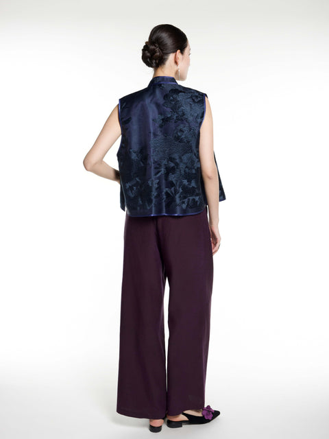 Hand Made Embroidery Vest
