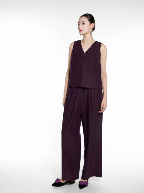 Heritage Silk Tank Top