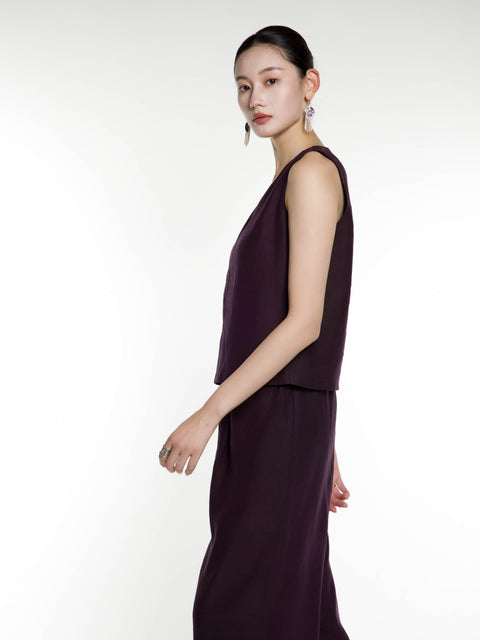 Heritage Silk Tank Top