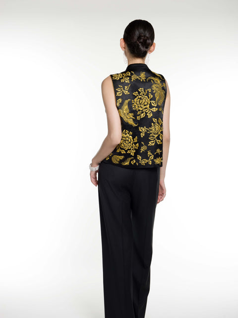 Embroidery Vest