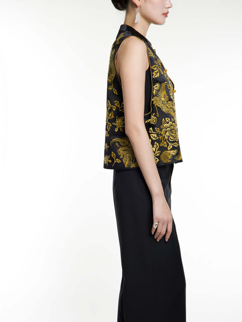 Embroidery Vest