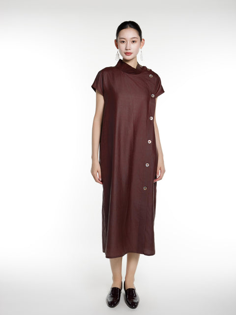 Heritage Silk Long Dress