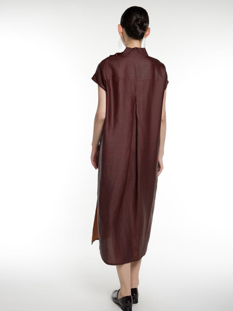 Heritage Silk Long Dress