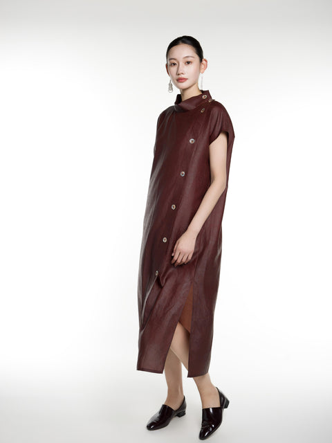Heritage Silk Long Dress