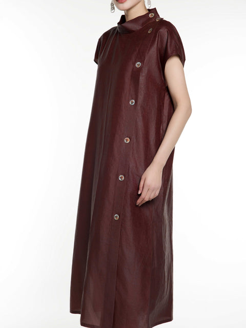 Heritage Silk Long Dress