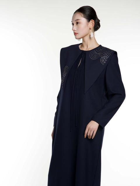 Tin Embroidery Energy Vest