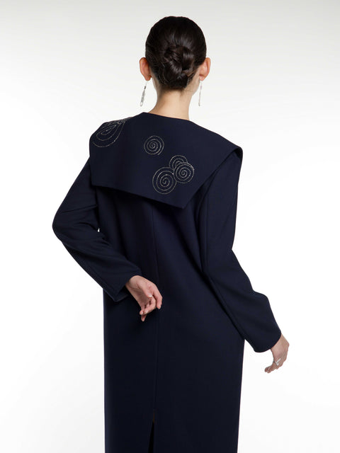 Tin Embroidery Energy Vest