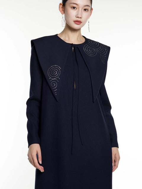 Tin Embroidery Energy Vest
