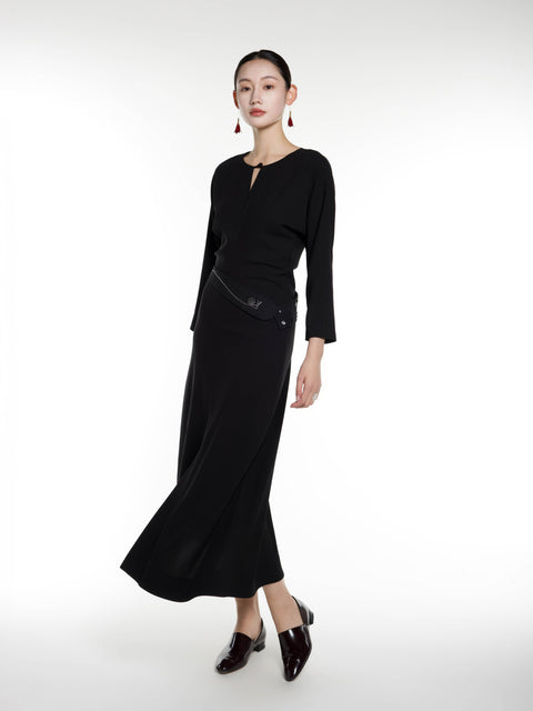 Tin Embroidery Mini Waist Seal