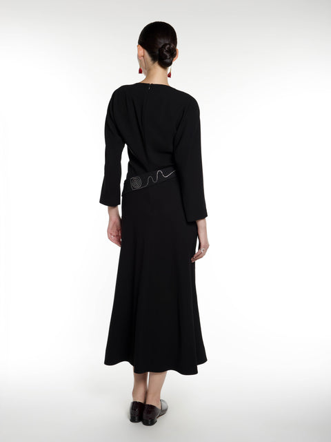 Tin Embroidery Mini Waist Seal