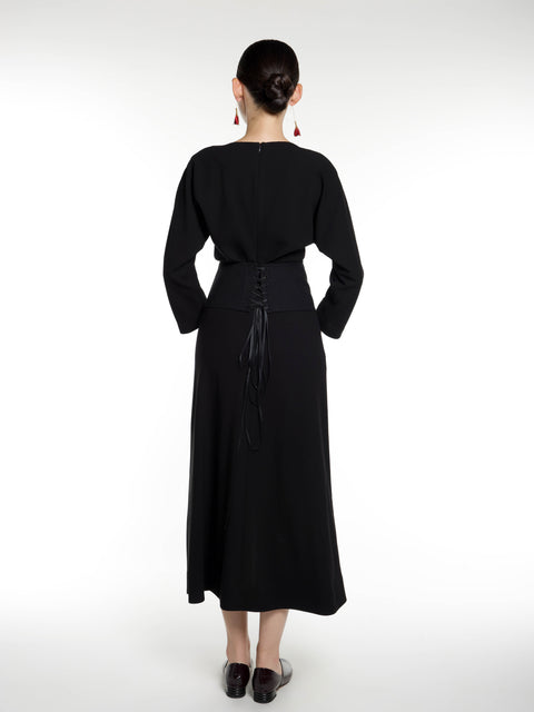 Tin Embroidery Wheat Waist Seal