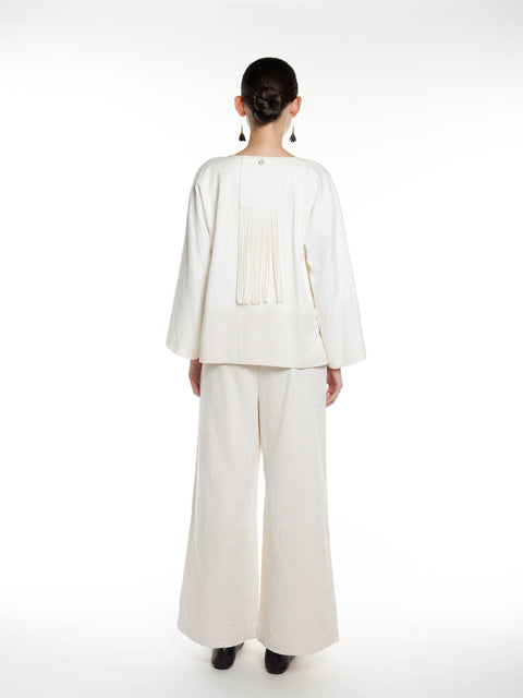 Cotton Linen Tang Jackets