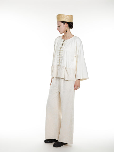 Cotton Linen Tang Jackets