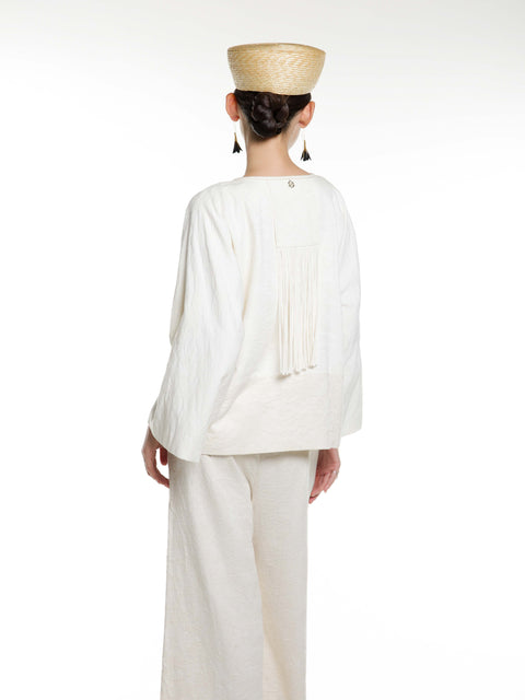 Cotton Linen Tang Jackets