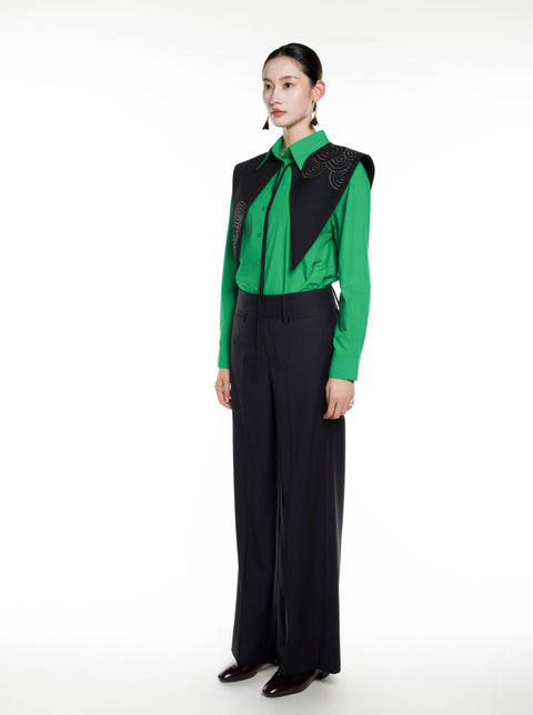 Tin Embroidery Energy Vest