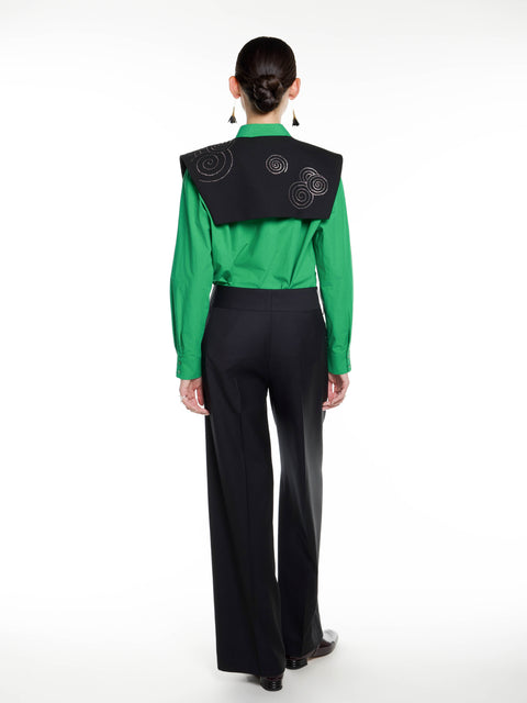Tin Embroidery Energy Vest