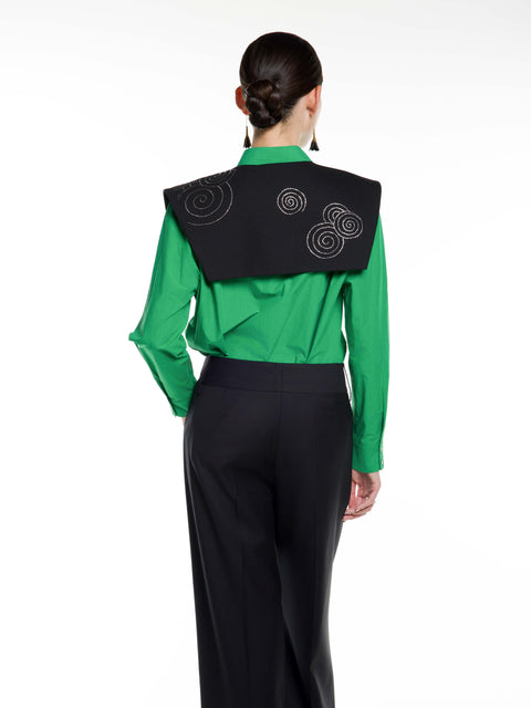 Tin Embroidery Energy Vest