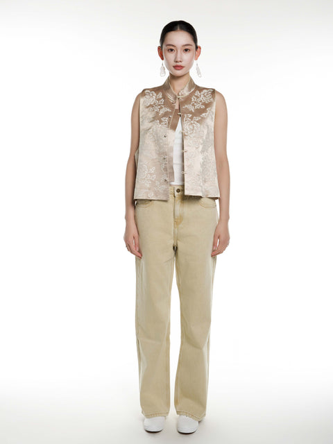 Embroidery Vest