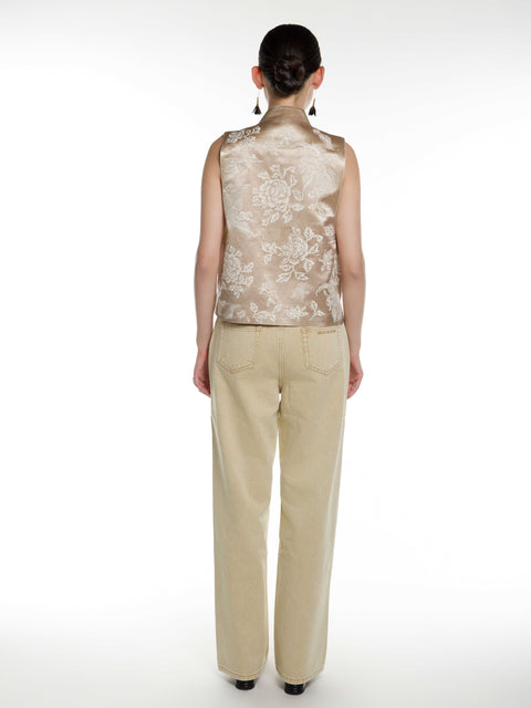 Embroidery Vest