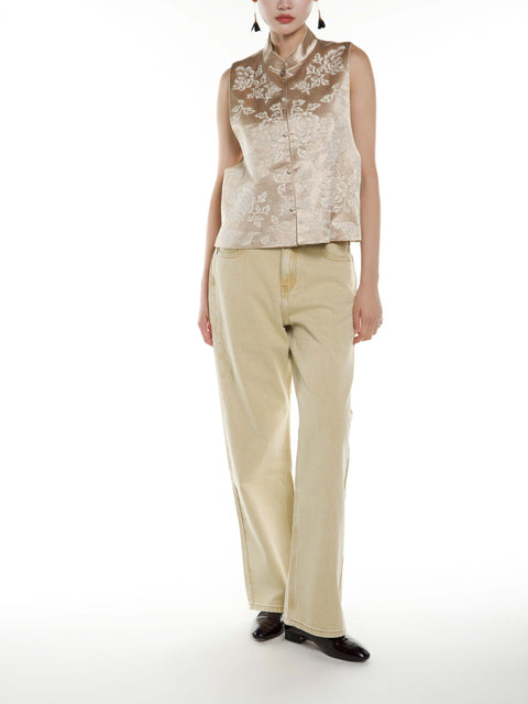 Embroidery Vest