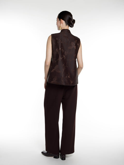 Hand Made Embroidery Vest