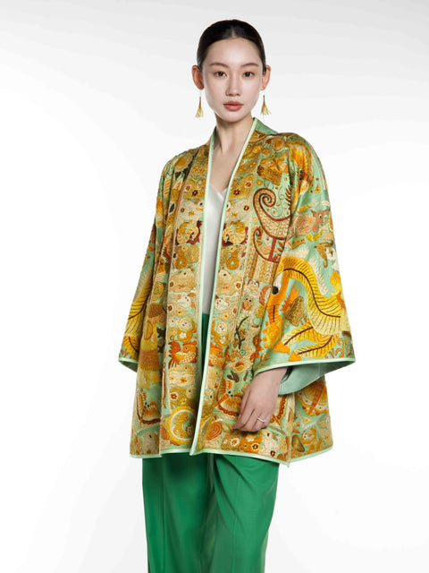 Hand Made Embroidery Jacket