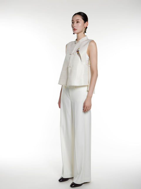 Hand Made Silk Vest