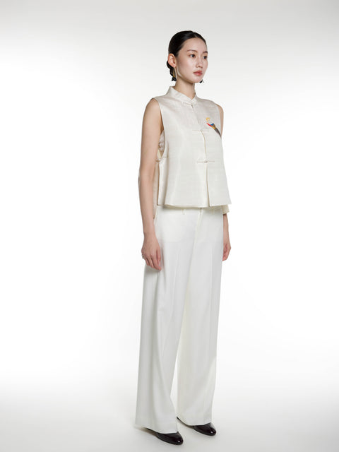 Hand Made Silk Vest