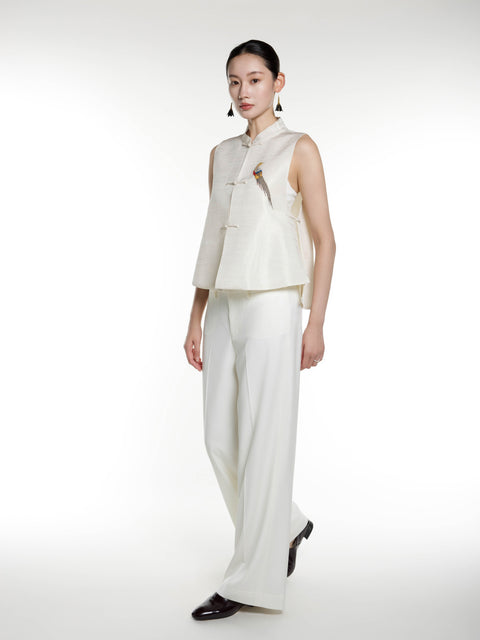 Hand Made Silk Vest