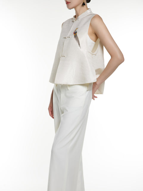 Hand Made Silk Vest