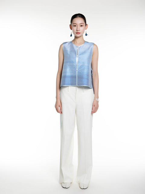 Hand Made Silk Vest