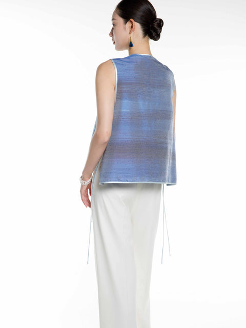 Hand Made Silk Vest