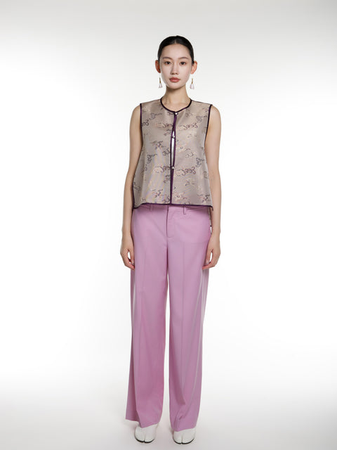 Silk Vest