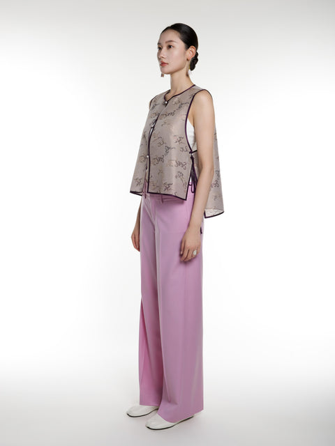Silk Vest