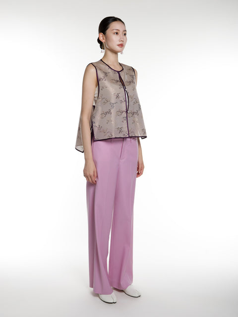 Silk Vest