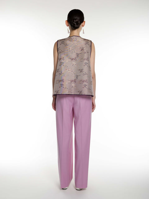 Silk Vest