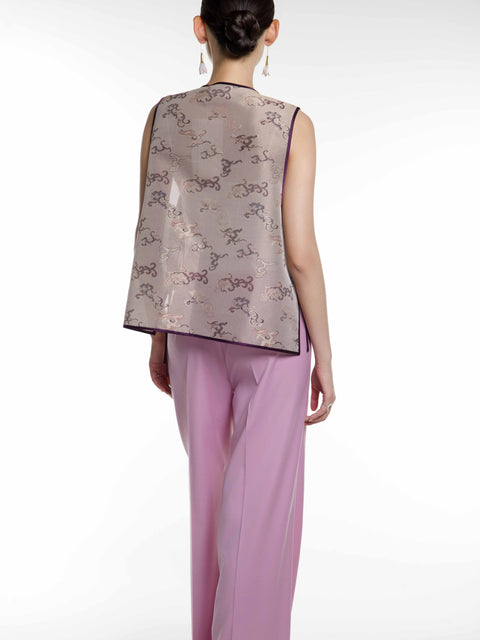 Silk Vest