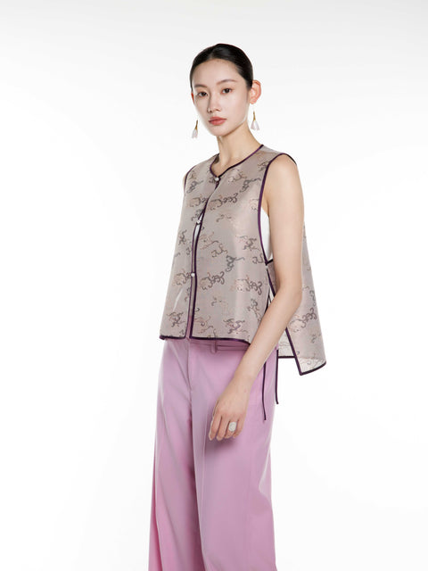 Silk Vest