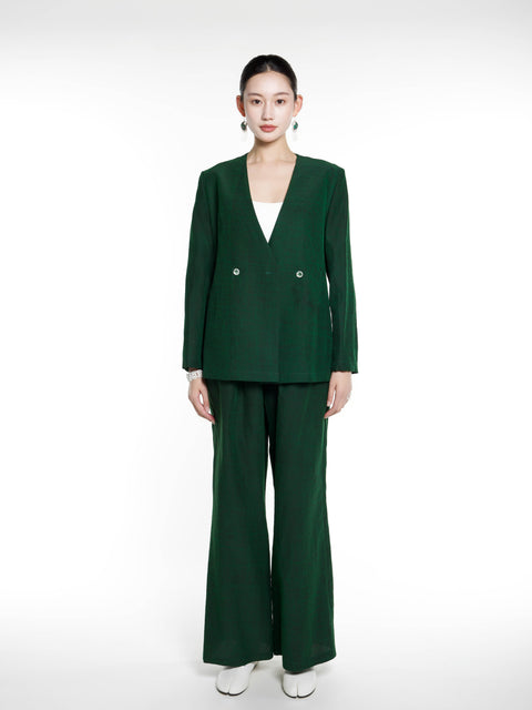 Heritage Silk Blazer
