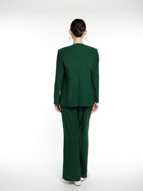 Heritage Silk Blazer